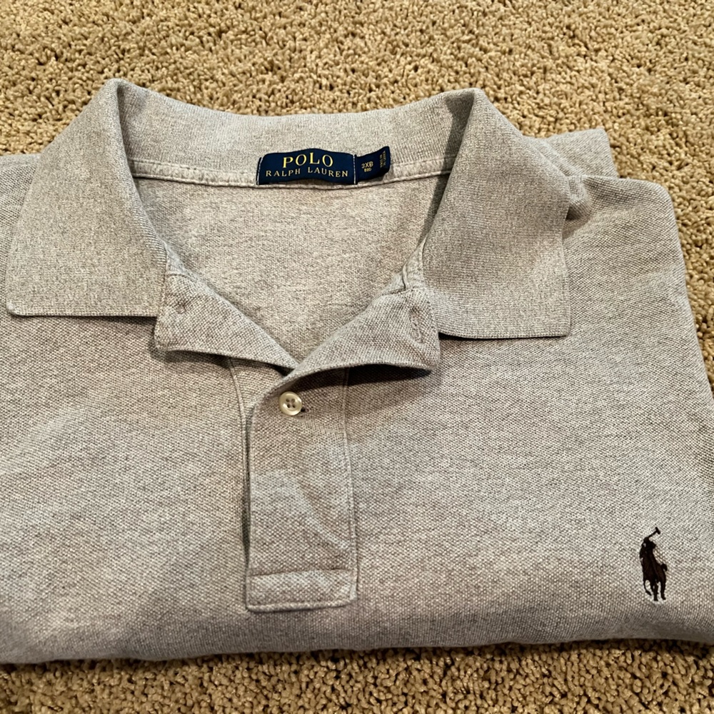 Polo collared shirt